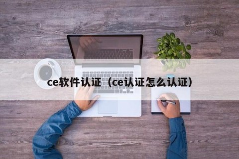 ce软件认证（ce认证怎么认证）