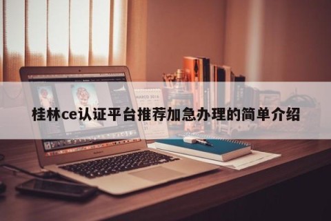 桂林ce认证平台推荐加急办理的简单介绍