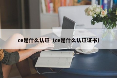 ce是什么认证（ce是什么认证证书）