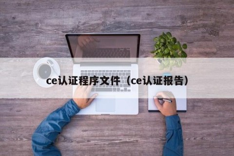 ce认证程序文件（ce认证报告）