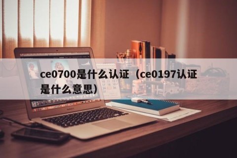 ce0700是什么认证（ce0197认证是什么意思）