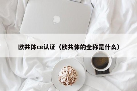 欧共体ce认证（欧共体的全称是什么）