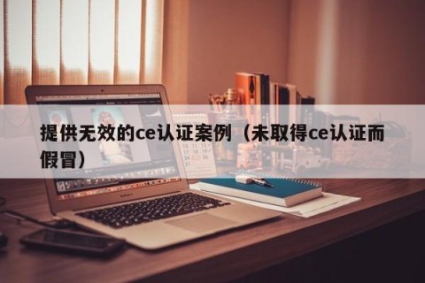 提供无效的ce认证案例（未取得ce认证而假冒）