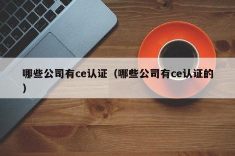 哪些公司有ce认证（哪些公司有ce认证的）