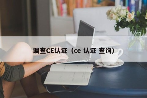 调查CE认证（ce 认证 查询）