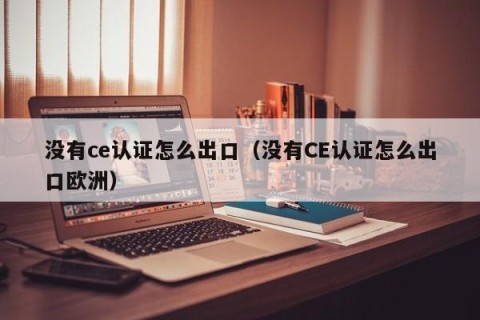 没有ce认证怎么出口（没有CE认证怎么出口欧洲）