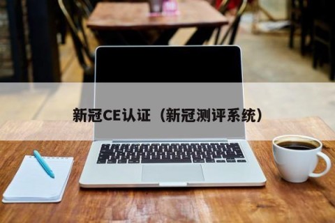 新冠CE认证（新冠测评系统）