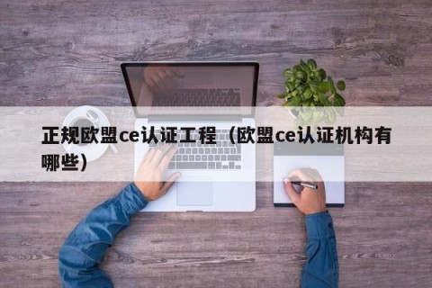 正规欧盟ce认证工程（欧盟ce认证机构有哪些）