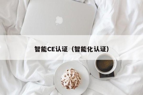 智能CE认证（智能化认证）