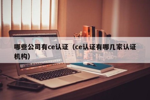 哪些公司有ce认证（ce认证有哪几家认证机构）