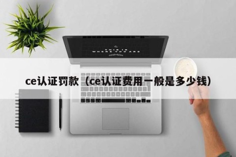 ce认证罚款（ce认证费用一般是多少钱）