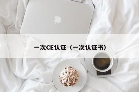 一次CE认证（一次认证书）